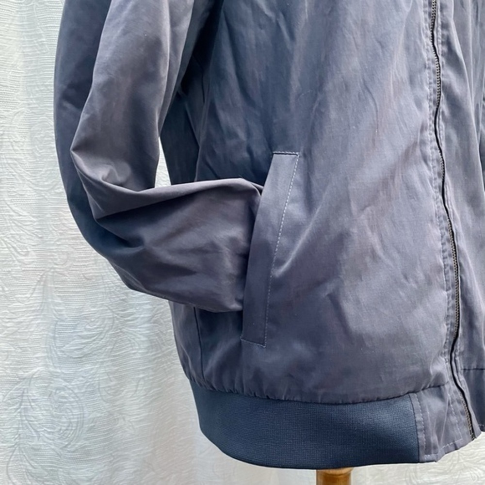 LOB Men’s Lightweight Bomber Jacket - Vegan - Picture 9 of 16
